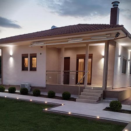 Villa Reve Nea Kallikrateia Buitenkant foto