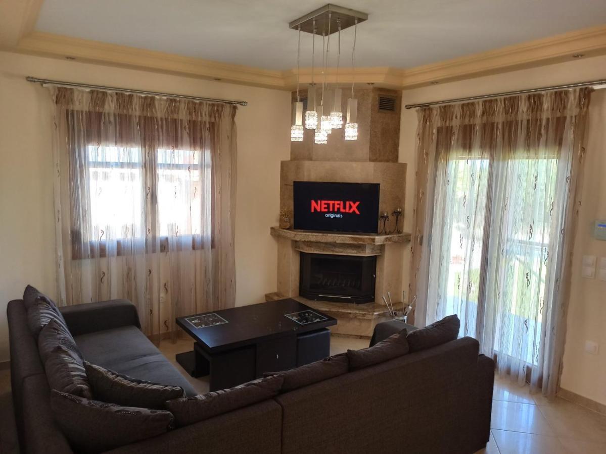 Villa Reve Nea Kallikrateia Buitenkant foto