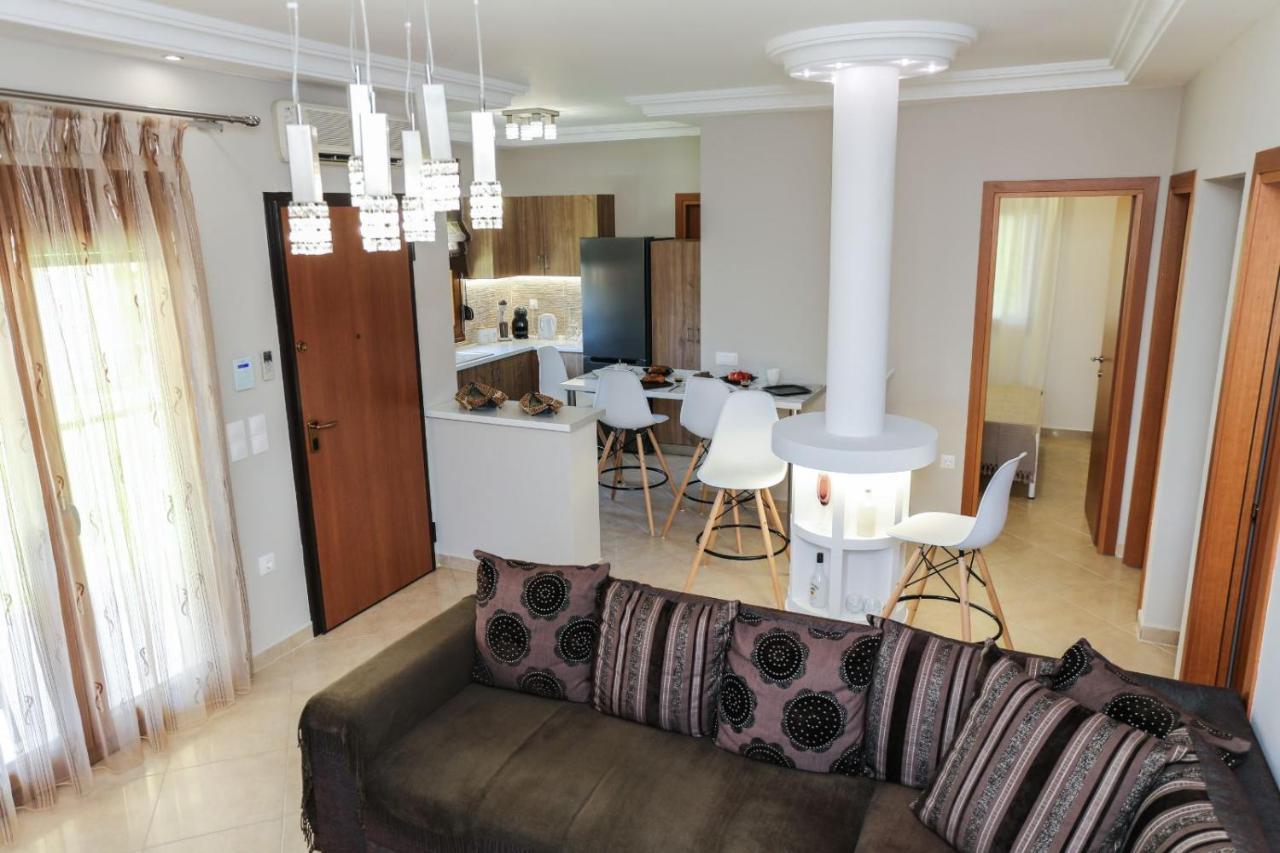 Villa Reve Nea Kallikrateia Buitenkant foto
