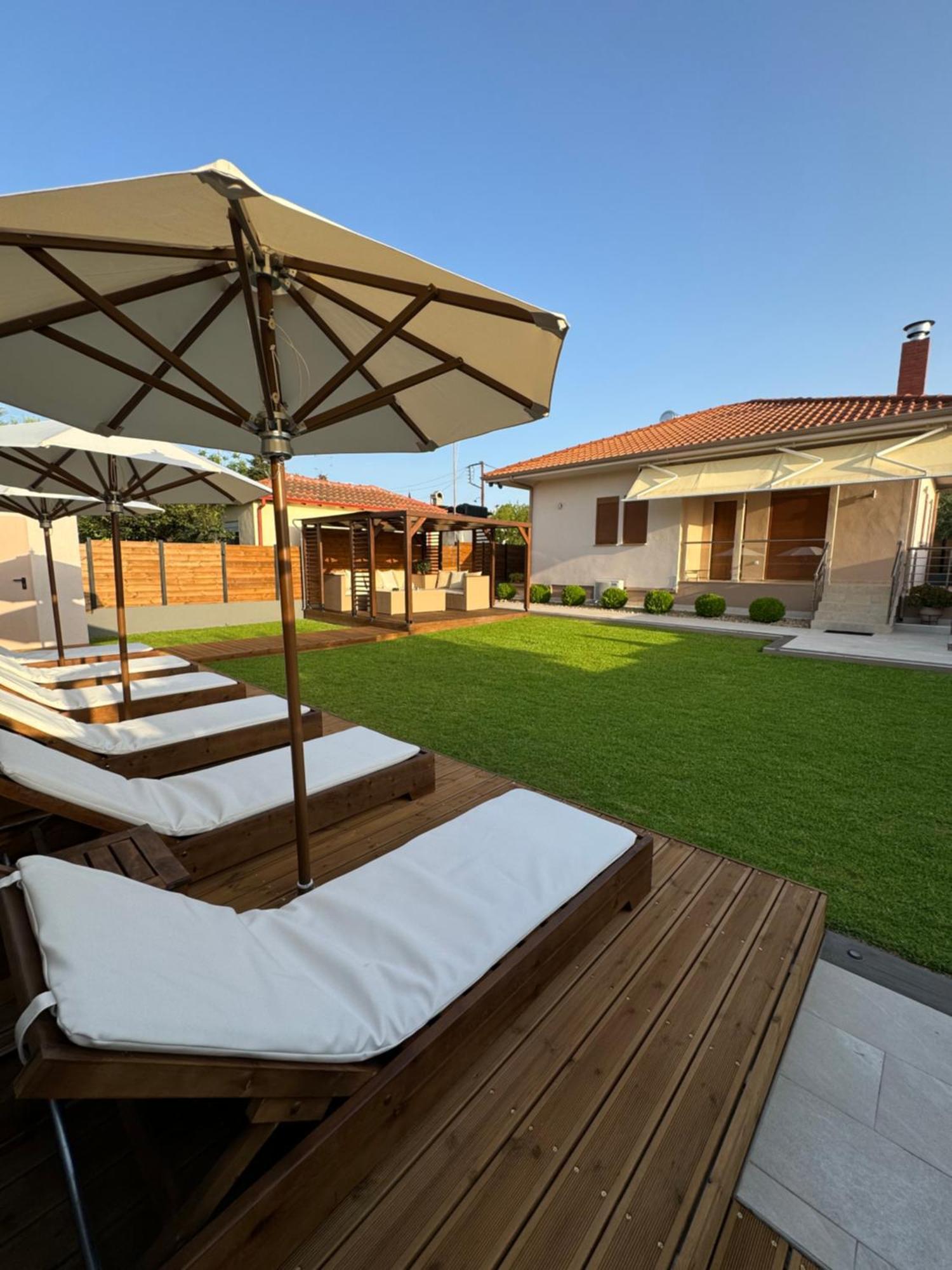 Villa Reve Nea Kallikrateia Buitenkant foto